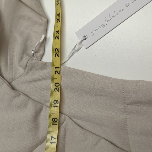 Young Fabulous & Broke Sandrine Quilted Cocoon Coat NWT - Picture 9 of 9